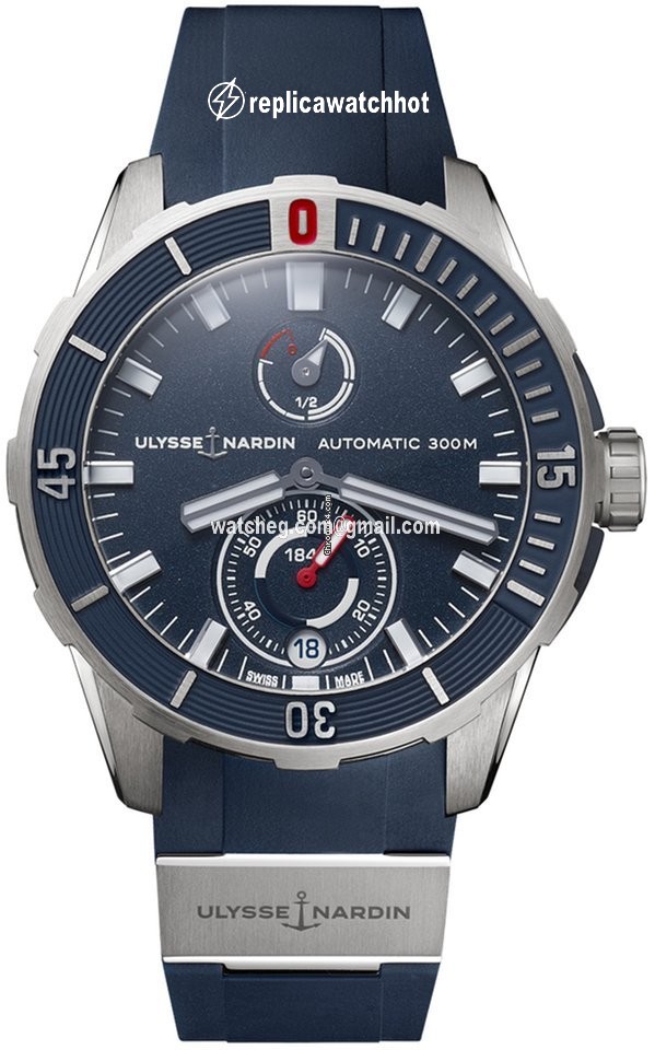 Ulysse Nardin Marine Mens watch Unisex Automatic Titanium 1183-170-3 93