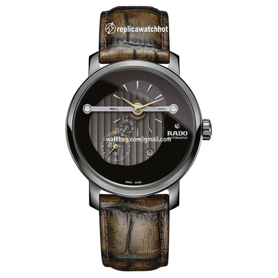 Rado DiaMaster Mens watch Unisex Automatic Ceramic R14061306