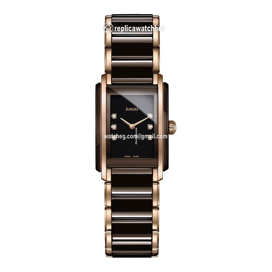 Rado Integral Womens watch Quartz Ceramic R20199722