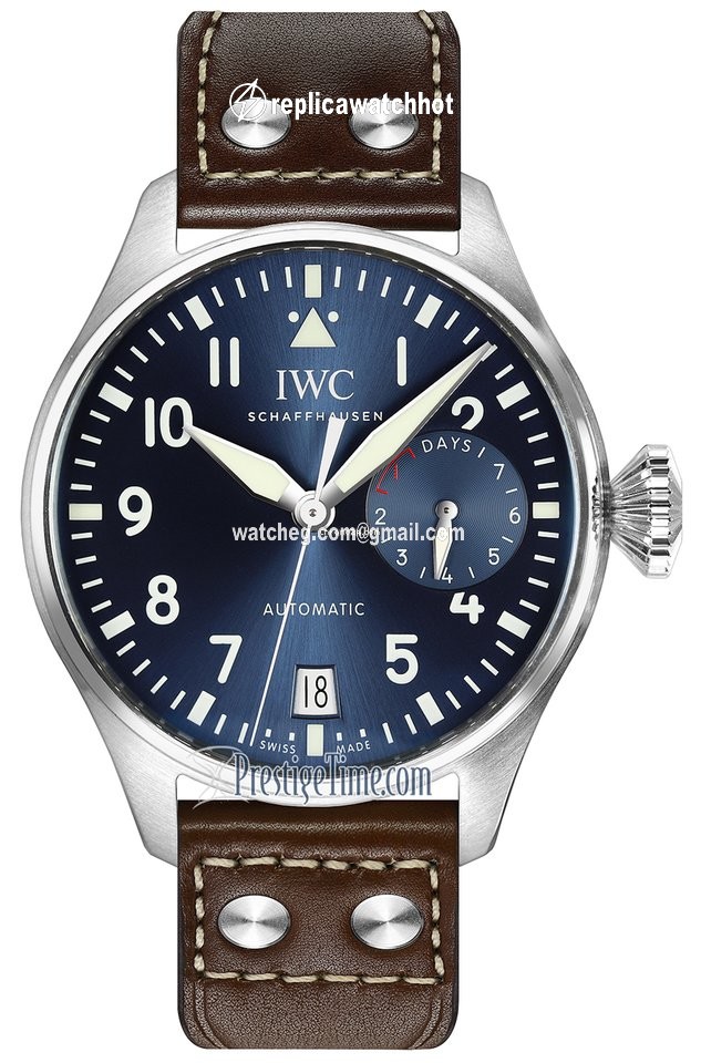 IWC Big Pilot Mens watch Unisex Automatic Steel IW501002 Le Petit Prince