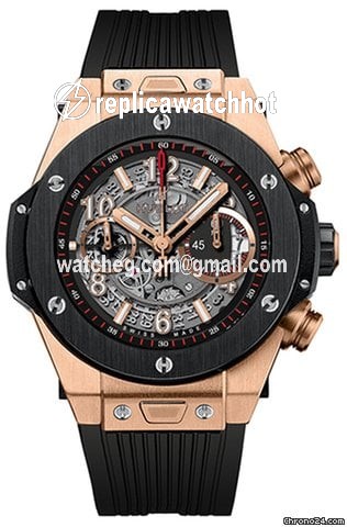 Hublot Big Bang Unico Mens watch Unisex Automatic 441.OM.1180.RX