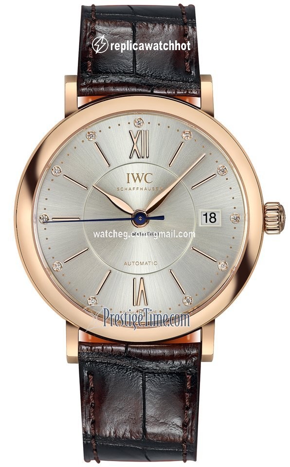 IWC Portofino Automatic Womens watch Automatic Rose gold iw458116