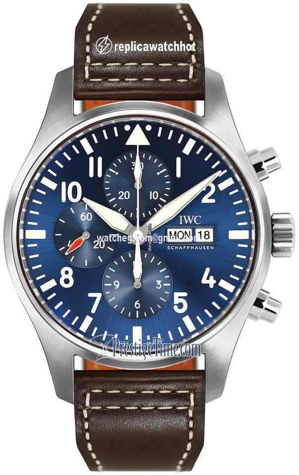 IWC Pilot Chronograph Mens watch Unisex Automatic Steel iw377714 Le Petit Prince