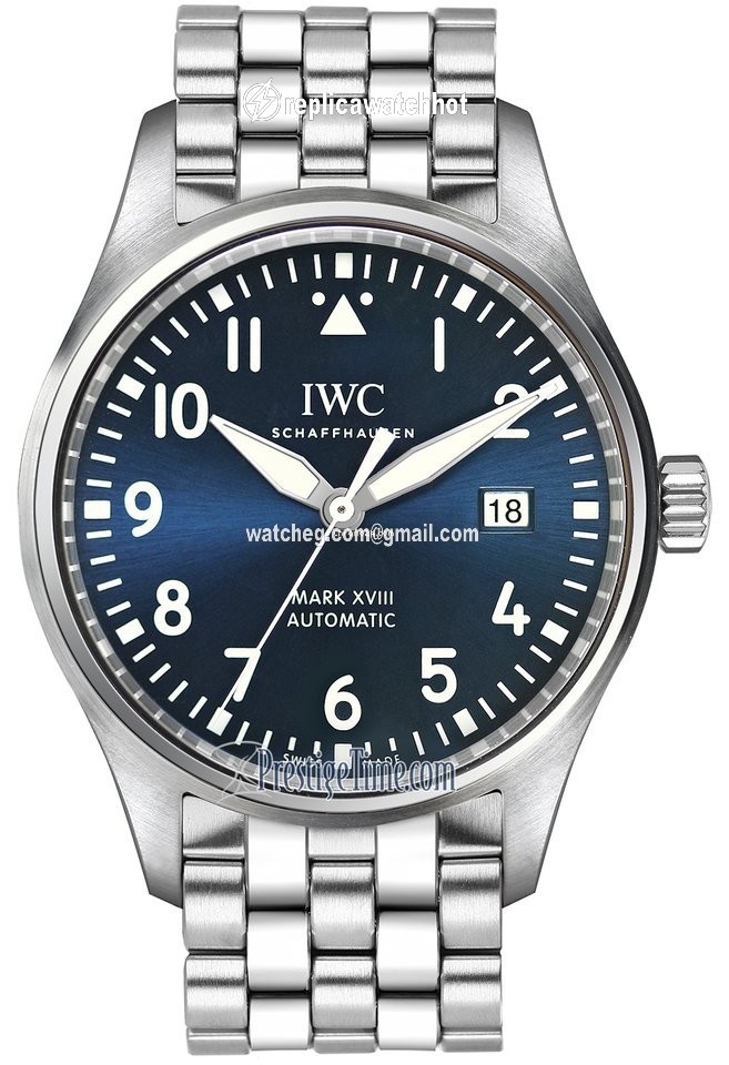 IWC Pilot Mark Mens watch Unisex Automatic Steel iw327016 Le Petit Prince