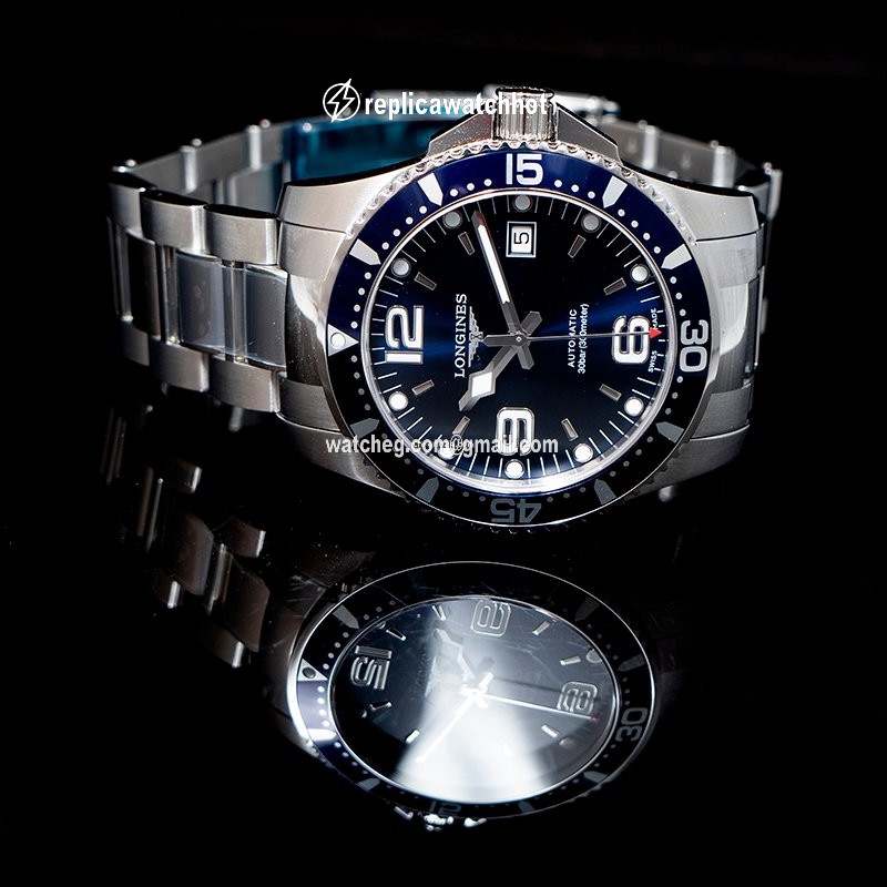 Longines HydroConquest Mens watch Unisex Automatic Steel L37424966