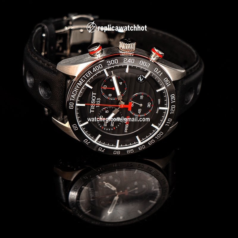 Tissot PRS 516 Mens watch Unisex Quartz Steel T100.417.16.051.00