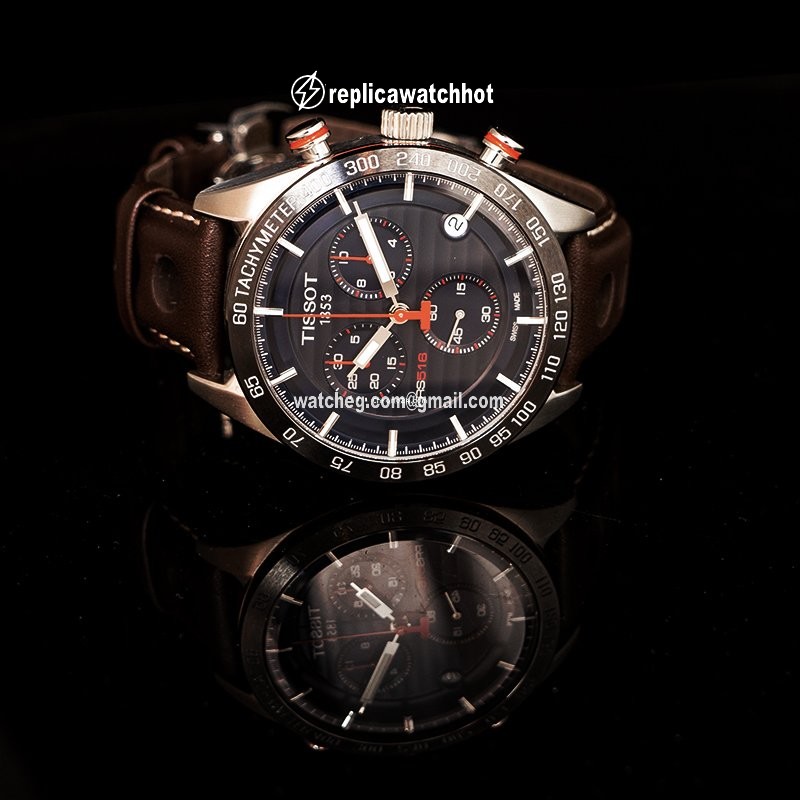 Tissot PRS 516 Mens watch Unisex Quartz Steel T100.417.16.041.00