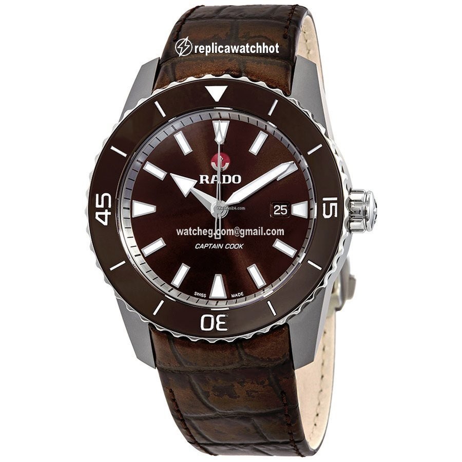 Rado HyperChrome Captain Cook Mens watch Unisex Automatic Titanium R32501305