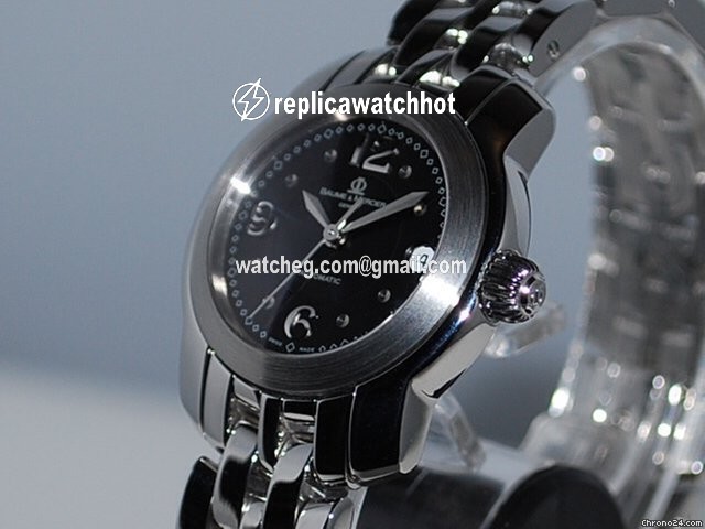 Baume & Mercier Capeland Womens watch Automatic Steel MOA08217