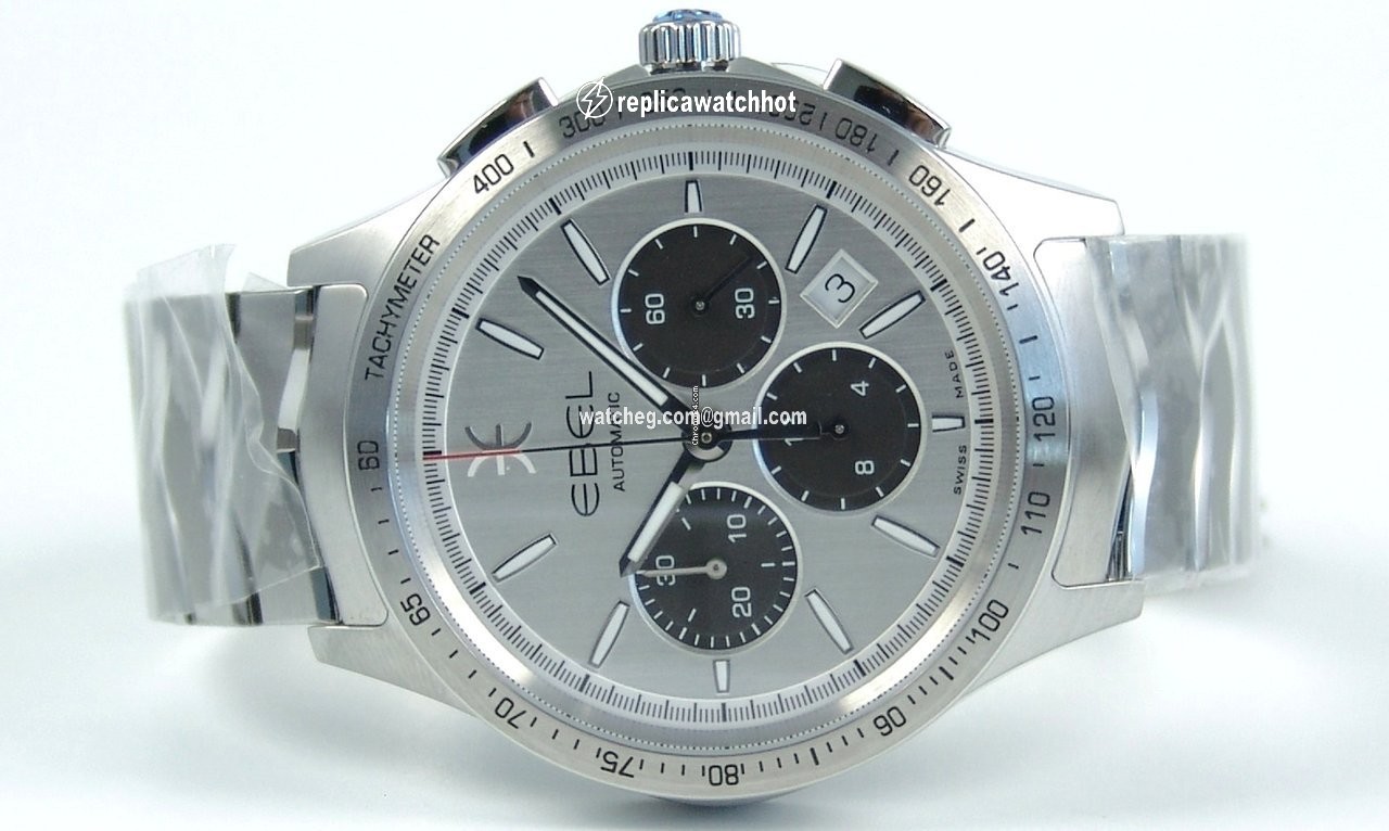 Ebel Wave Mens watch Unisex Automatic Steel 1216403