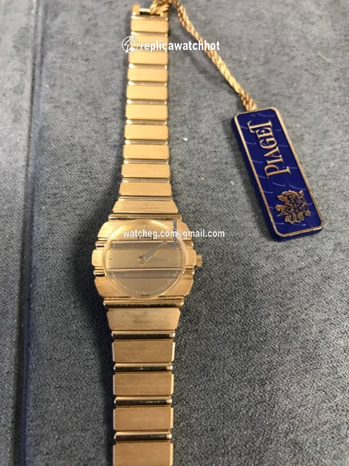 Piaget Polo Womens watch Quartz Yellow gold 01GOA03707