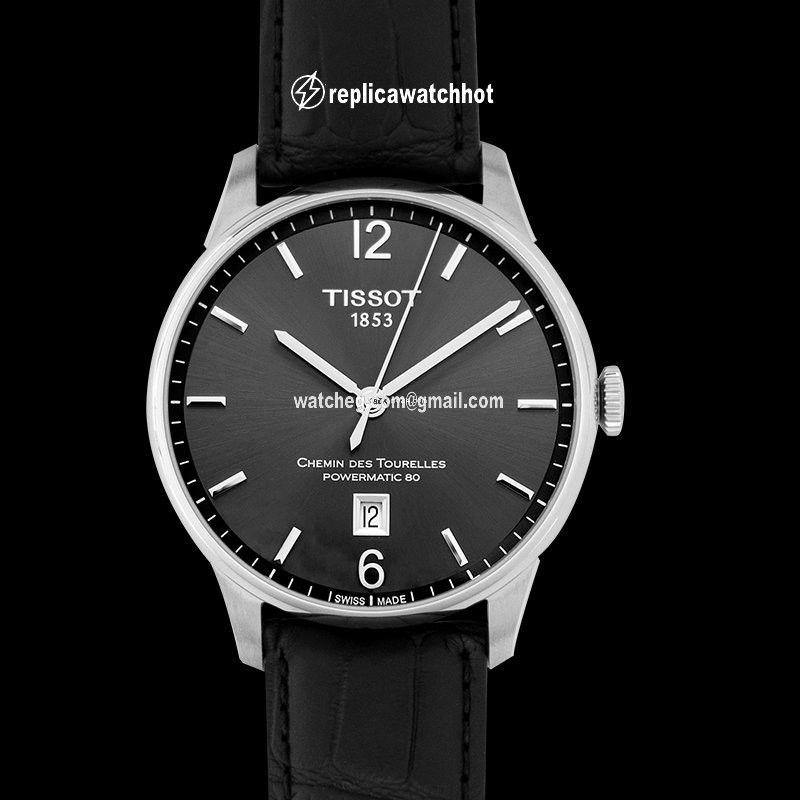 Tissot Chemin de Tourelles Mens watch Unisex Automatic Steel T099.407.16.447.00