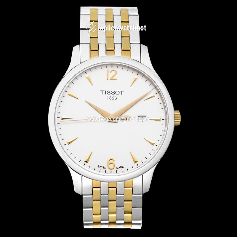 Tissot Tradition Mens watch Unisex Quartz Steel T063.610.22.037.00