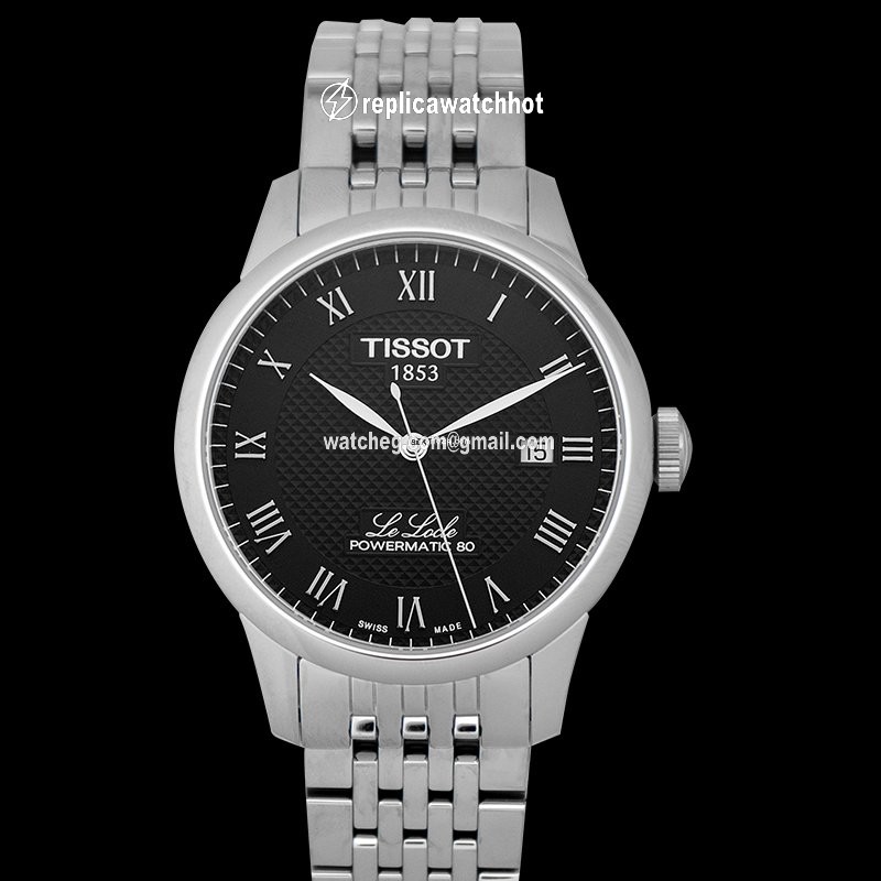 Tissot Le Locle Mens watch Unisex Automatic Steel T006.407.11.053.00