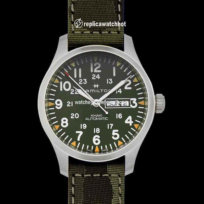 Hamilton Khaki Field Mens watch Unisex Automatic Steel H70535061