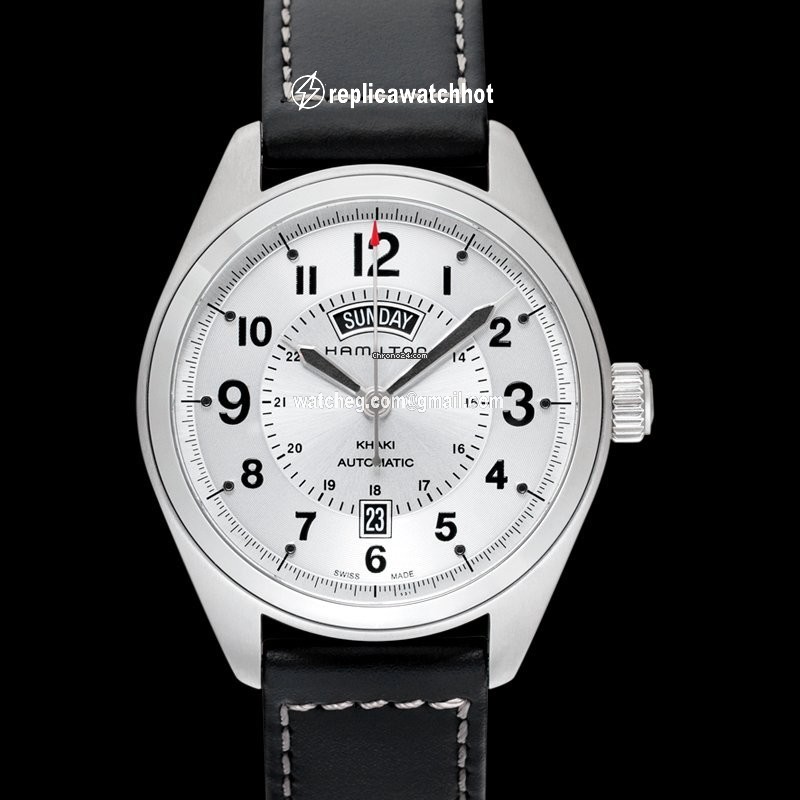 Hamilton Khaki Field Day Date Mens watch Unisex Automatic Steel H70505753