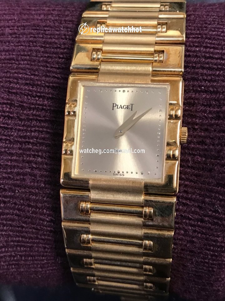 Piaget Dancer Mens watch Unisex Quartz Yellow gold 1GOA01817
