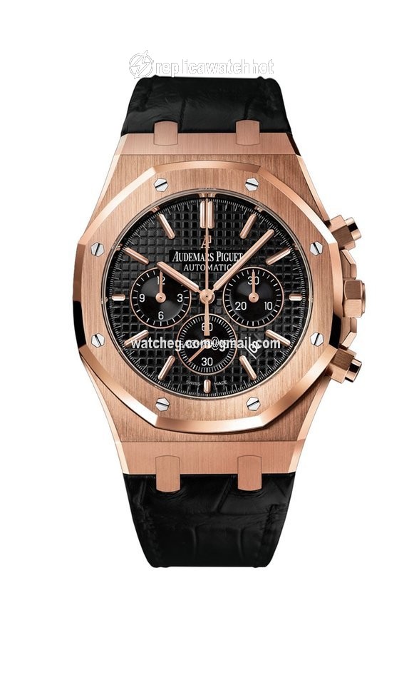 Audemars Piguet Royal Oak Chronograph Mens watch Unisex Automatic Rose gold 26320OR.OO.D002CR.01