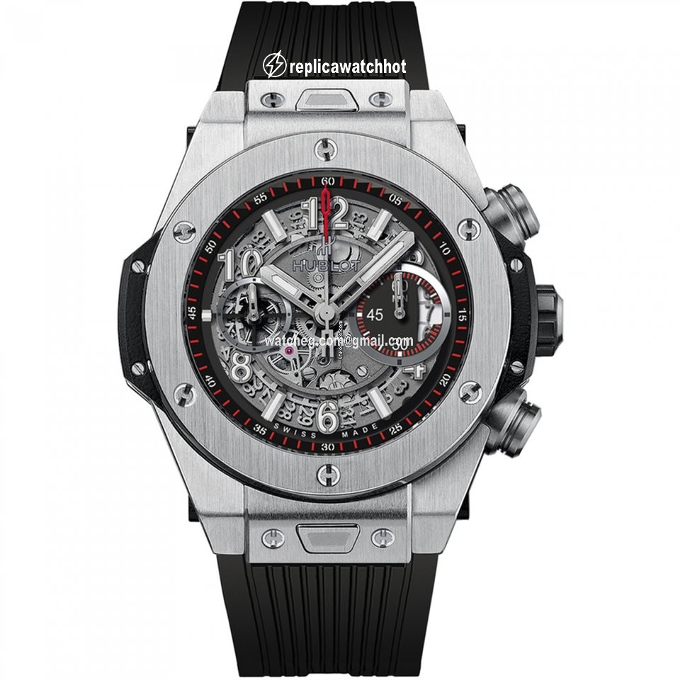Hublot Big Bang Unico Mens watch Unisex Automatic Titanium 411NX1170RX