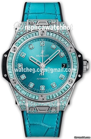 Hublot Big Bang Womens watch Automatic White gold 465.WX.897T.LR.0919