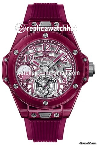Hublot Big Bang Mens watch Unisex Manual winding 405.JR.0120.RT