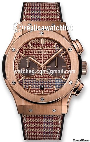 Hublot Classic Fusion Chronograph Mens watch Unisex Automatic 521.OX.2709.NR.ITI18