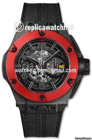 Hublot Big Bang Ferrari Mens watch Unisex Automatic Carbon 402.QF.0110.WR