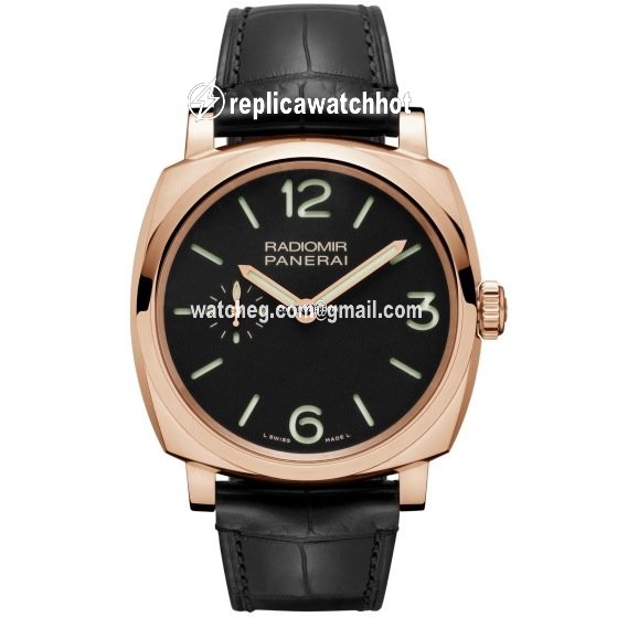 Panerai Radiomir 1940 3 Days Mens watch Unisex Manual winding Red gold PAM 00575