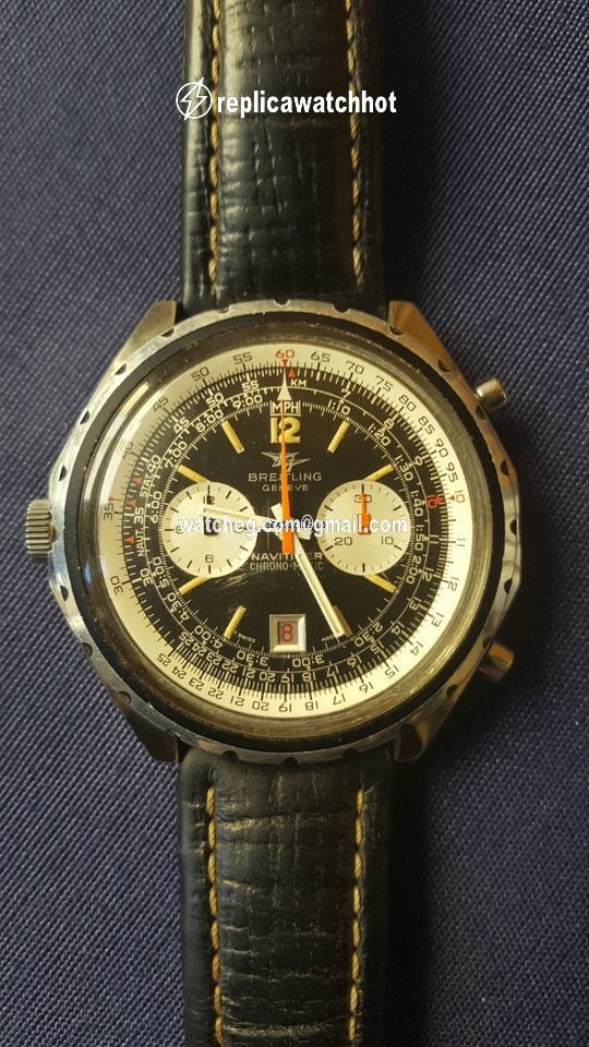 Breitling Chrono-Matic Mens watch Unisex Automatic Steel Ref 1806