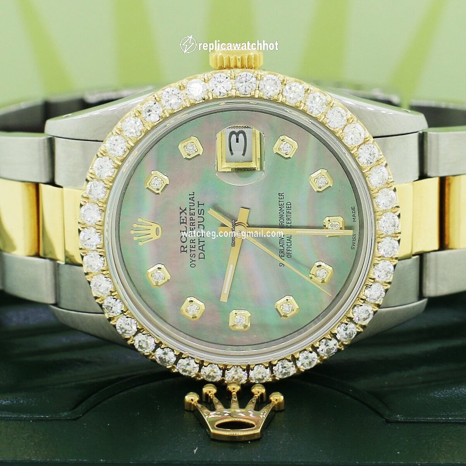 Rolex Datejust Mens watch Unisex Steel Automatic 36