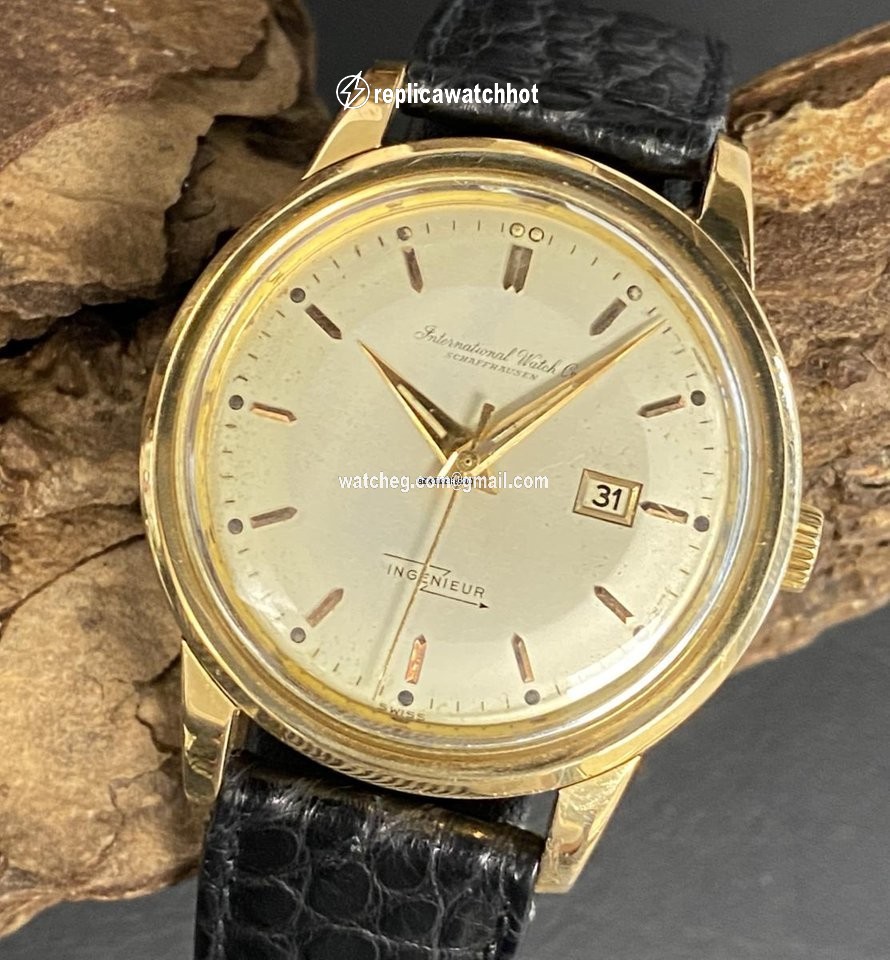IWC Ingenieur Automatic Yellow gold 666AD