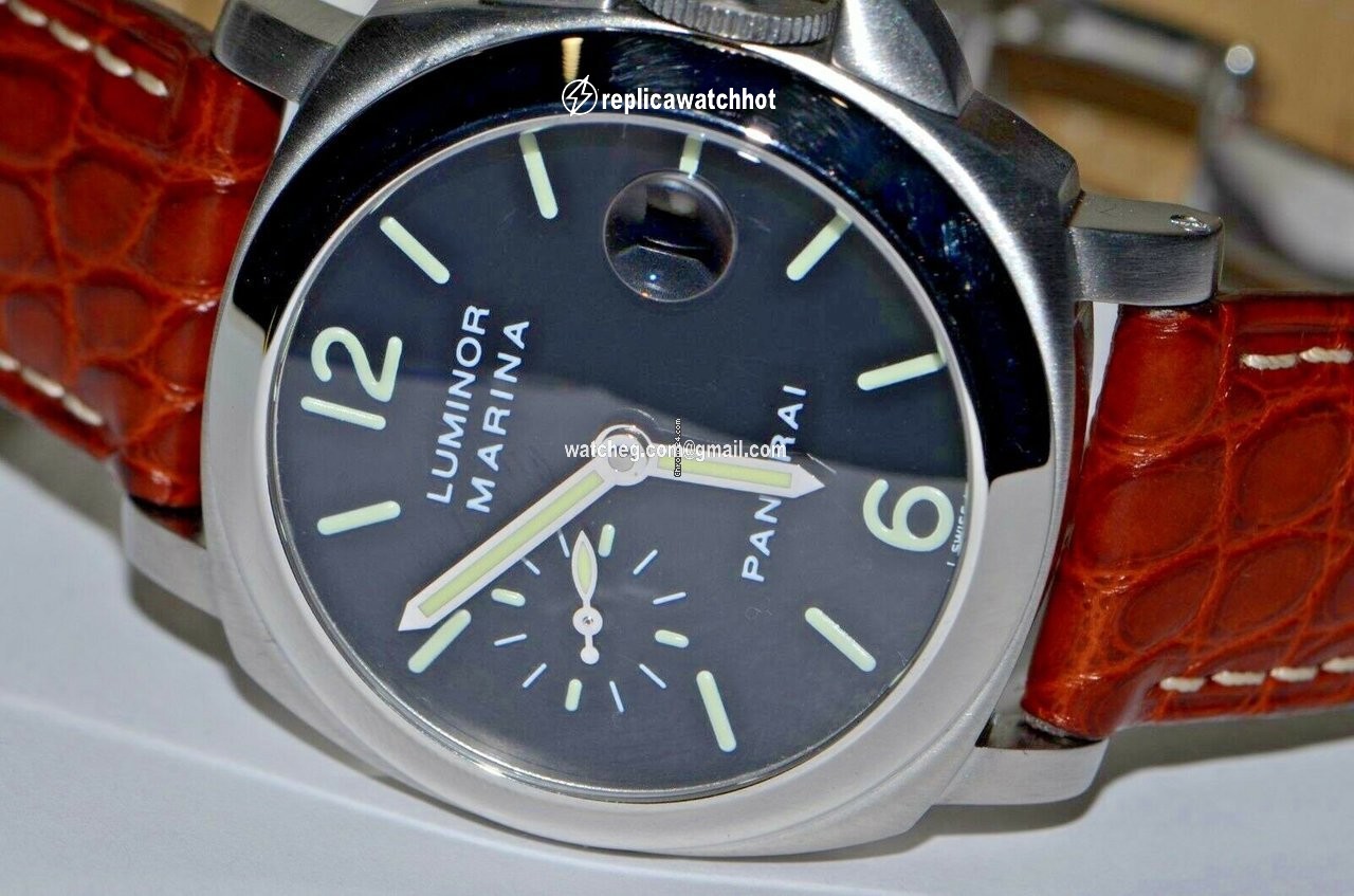 Panerai Luminor Marina Automatic Mens watch Unisex Automatic Steel PAM00048