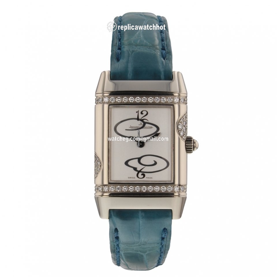 Jaeger-LeCoultre Reverso Womens watch Quartz White gold Q2653409