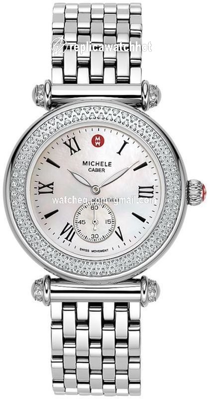 Michele Womens watch Quartz Steel MWW16A000001