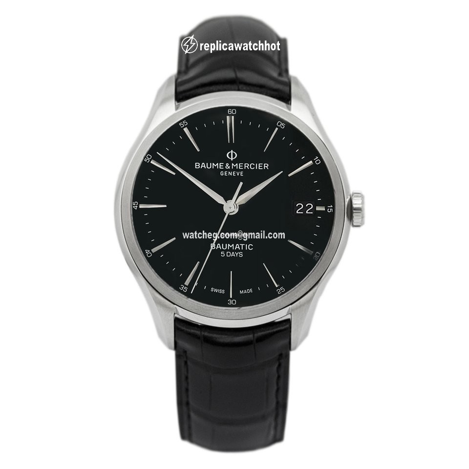 Baume & Mercier Clifton Mens watch Unisex Automatic Steel M0A10399
