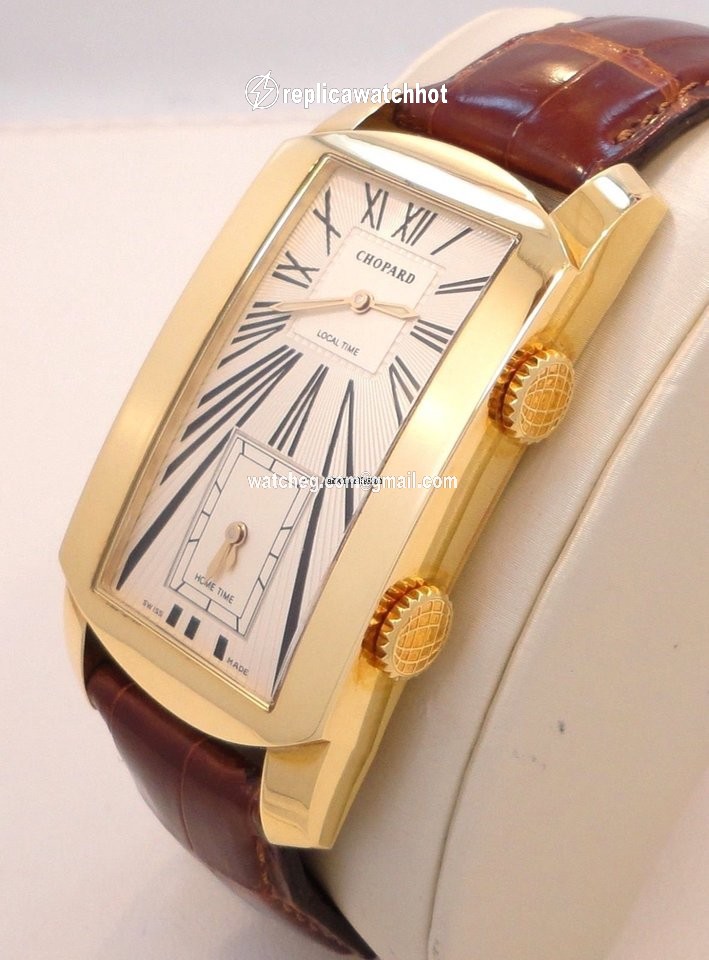 Chopard L.U.C Mens watch Unisex Automatic Yellow gold 162274-0001