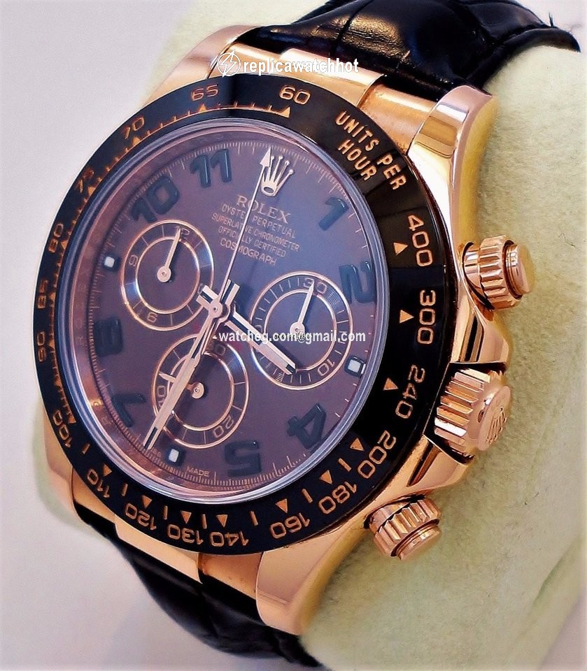 Rolex Daytona Rose gold Automatic 116515 LN