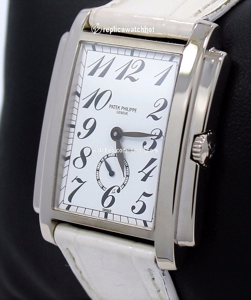 Patek Philippe Gondolo Mens watch Unisex Manual winding White gold 5024G