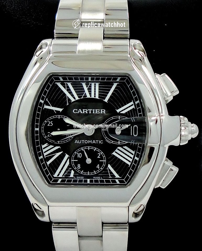 Cartier Roadster Automatic Steel 2616