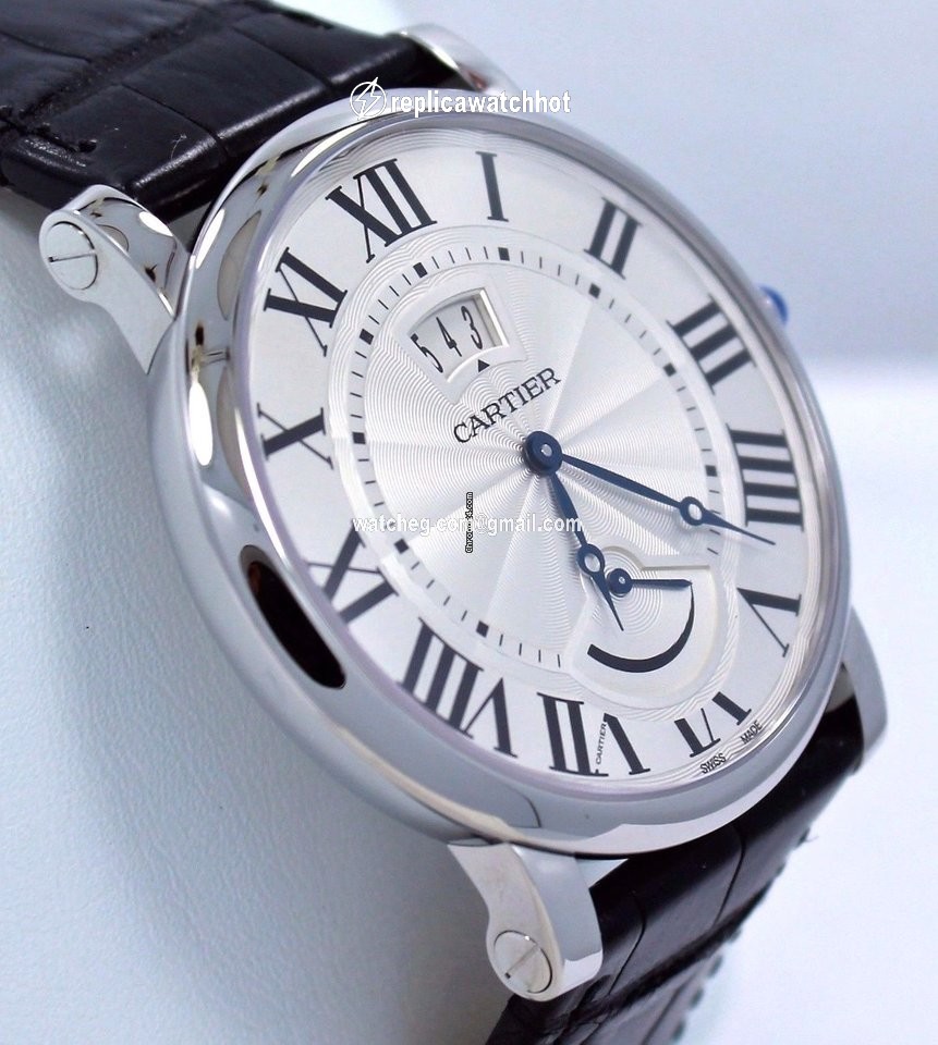 Cartier Rotonde de Cartier Mens watch Unisex Manual winding Steel W1556369