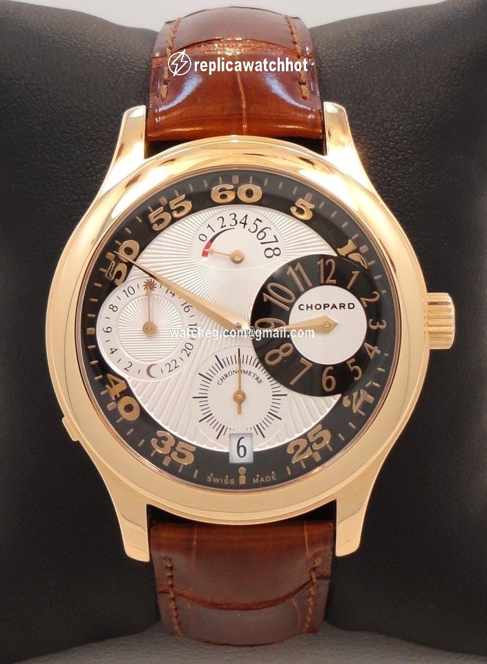 Chopard L.U.C Mens watch Unisex Automatic Yellow gold 16 1874