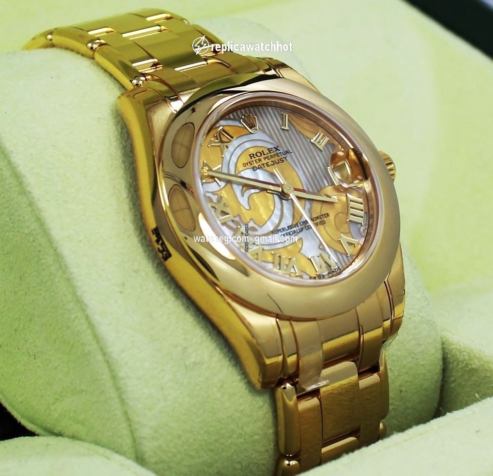Rolex Datejust 31 Womens watch Yellow gold Automatic 81208