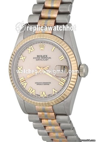 Rolex Datejust 31 Mens watch Unisex White gold Automatic 68279 B