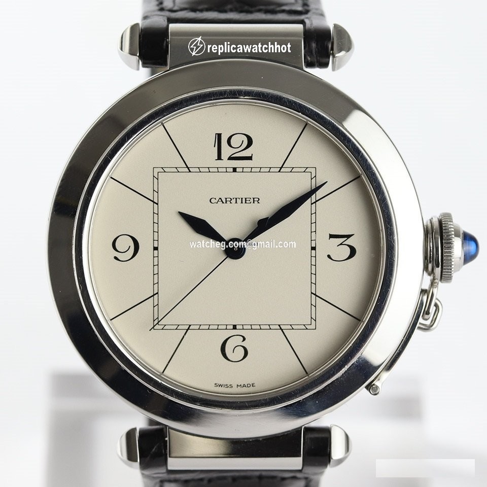 Cartier Pasha Mens watch Unisex Automatic Steel 2730