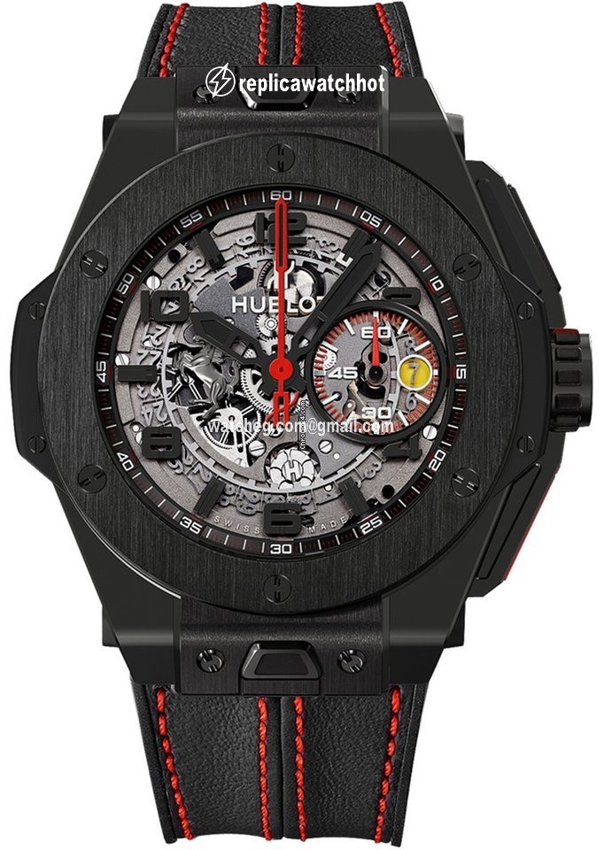 Hublot Big Bang Ferrari Mens watch Unisex Automatic Ceramic 401.CX.0123.VR