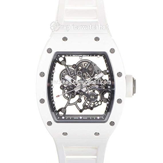Richard Mille RM 055 Mens watch Unisex Manual winding Rm055