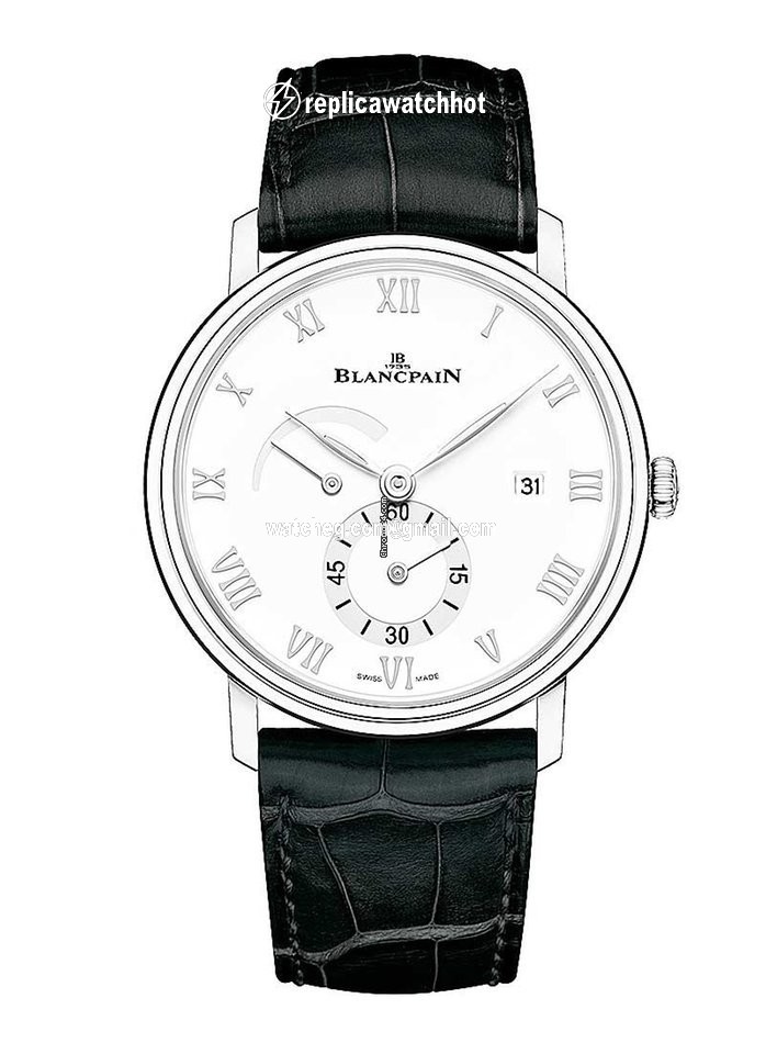 Blancpain Villeret Ultra-Slim Mens watch Unisex Manual winding Steel 6606A-1127-55B