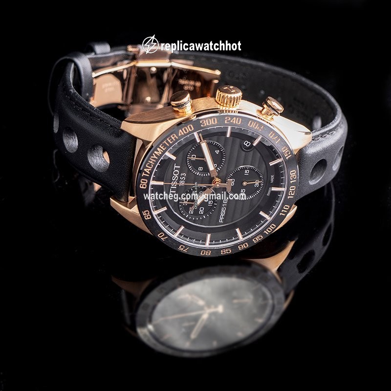 Tissot PRS 516 Mens watch Unisex Quartz Steel T100.417.36.051.00