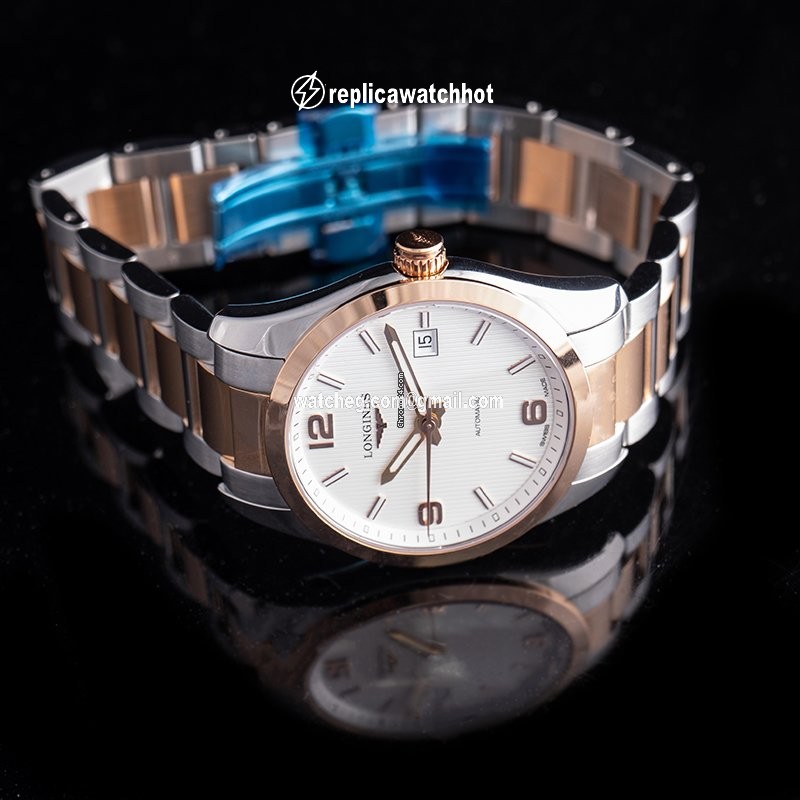 Longines Conquest Classic Mens watch Unisex Automatic Steel L27855767