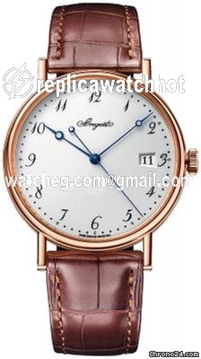 Breguet Classique Mens watch Unisex Automatic Rose gold 5177BR 29 9V6